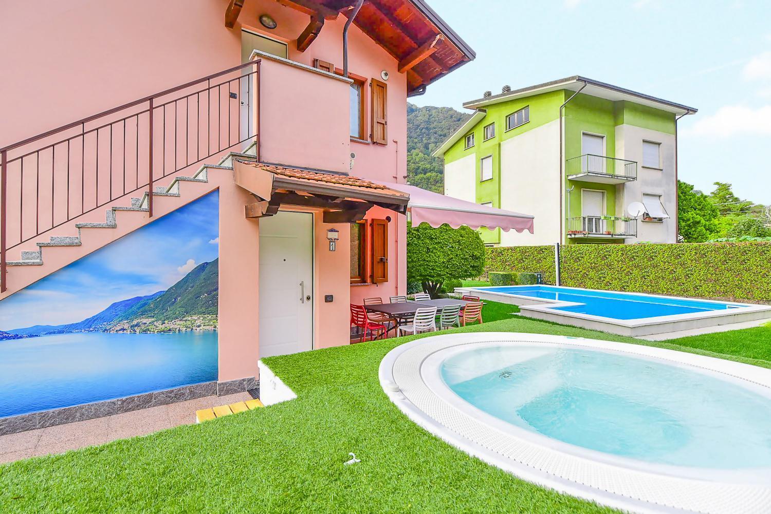 Jane E Jolie Holiday Home Private Swimming Pool Valbrona ภายนอก รูปภาพ