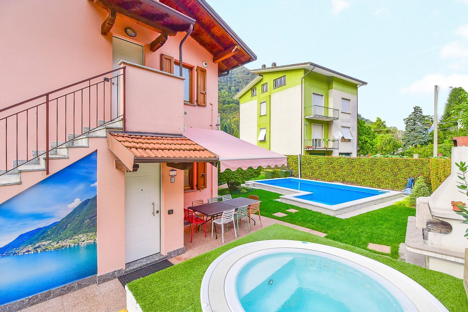 Jane E Jolie Holiday Home Private Swimming Pool Valbrona ภายนอก รูปภาพ