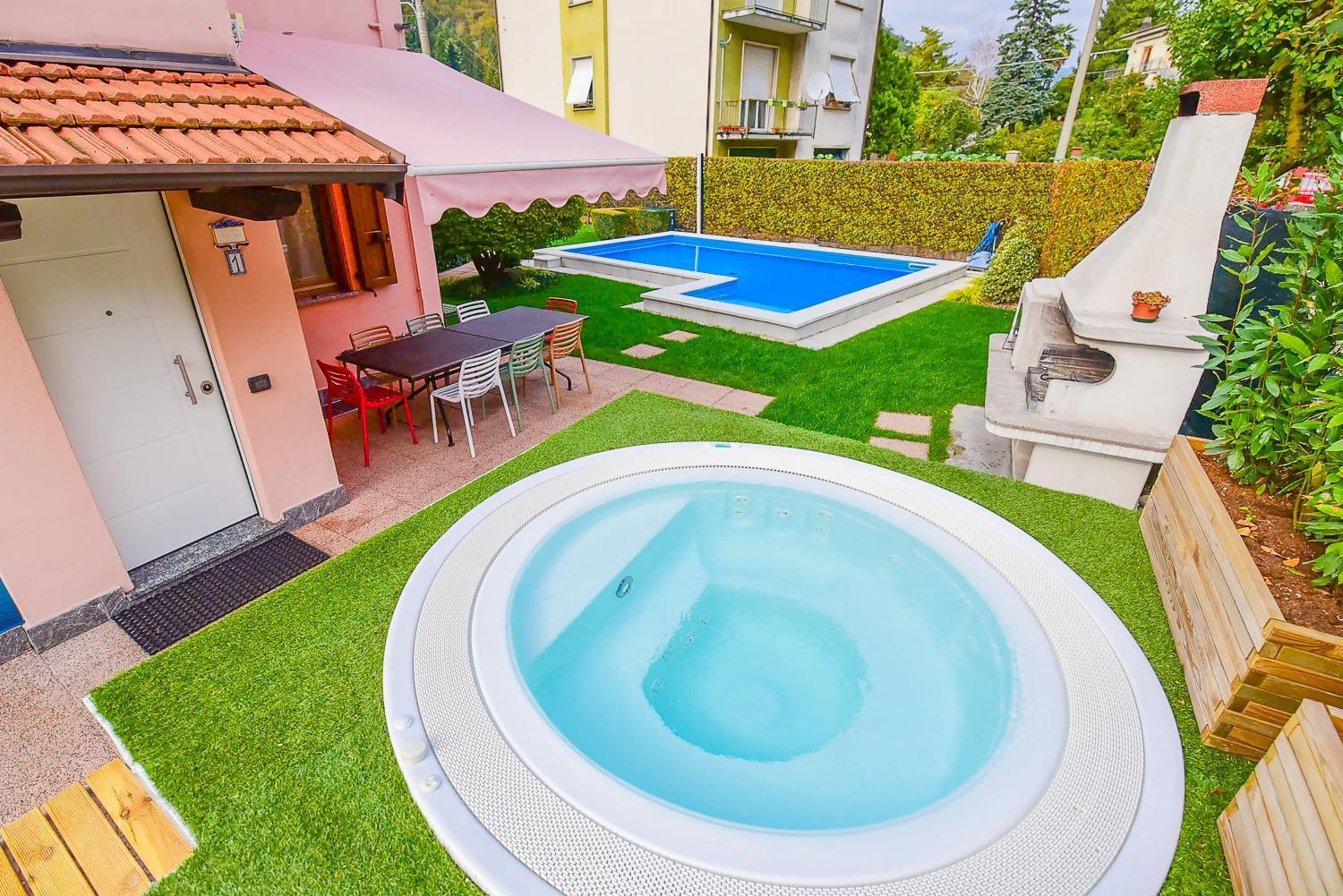 Jane E Jolie Holiday Home Private Swimming Pool Valbrona ภายนอก รูปภาพ