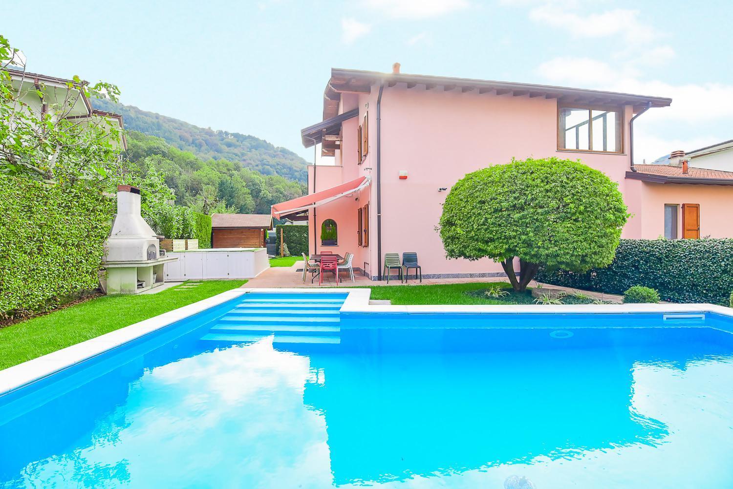 Jane E Jolie Holiday Home Private Swimming Pool Valbrona ภายนอก รูปภาพ